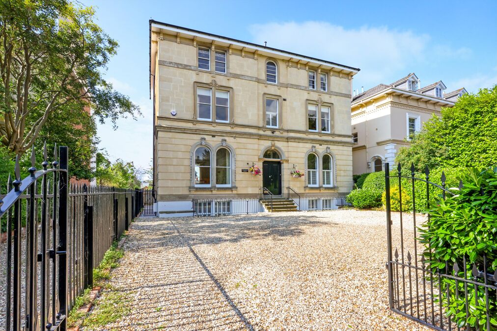Image of Pittville Circus Road, Cheltenham, Gloucestershire, GL52