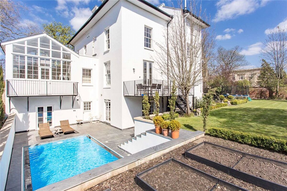 house for sale in Grafton Road, Cheltenham, Gloucestershire, GL50 CHE150019 Knight Frank