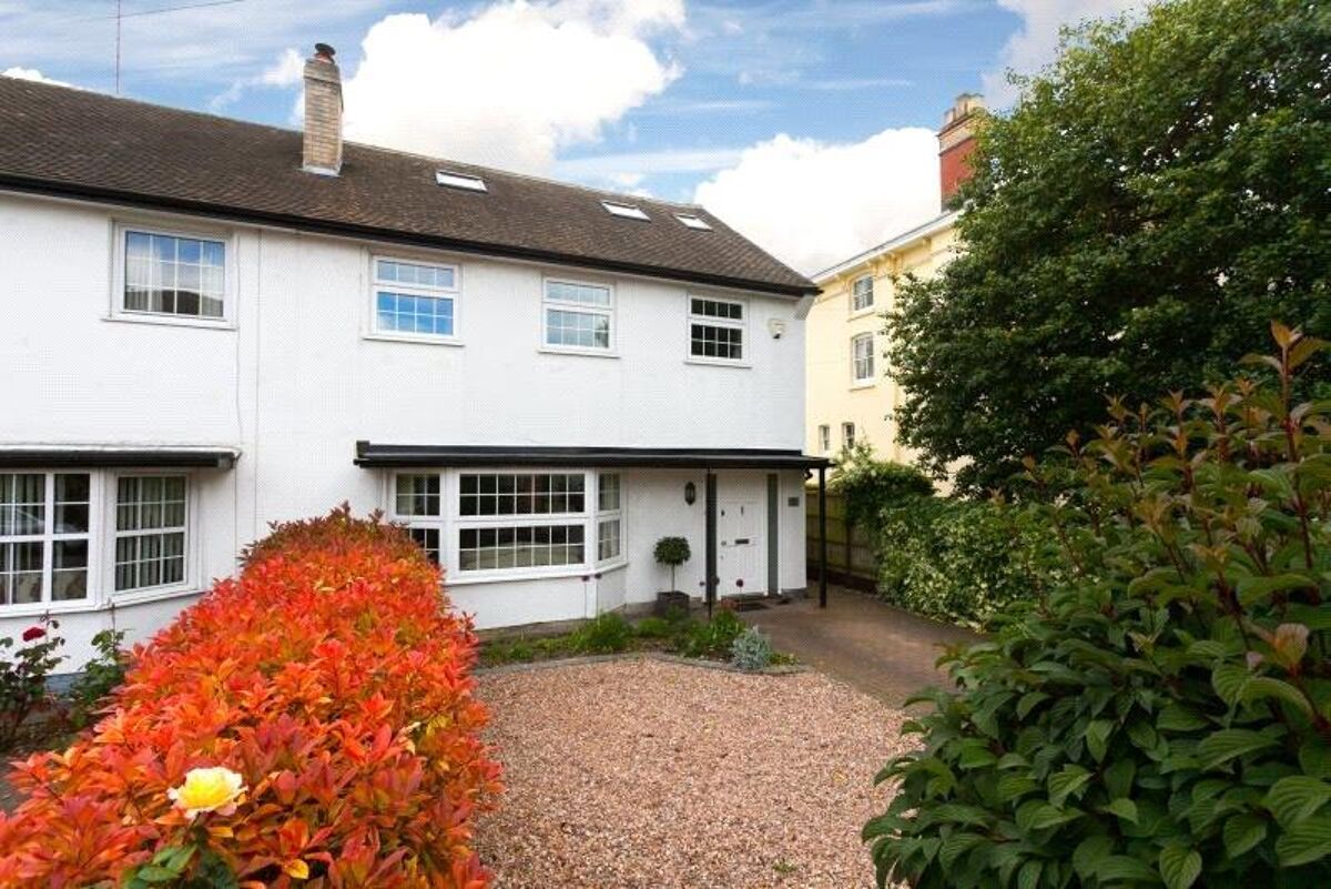 house for sale in St. Stephens Road, Cheltenham, Gloucestershire, GL51 CHE150085 Knight Frank