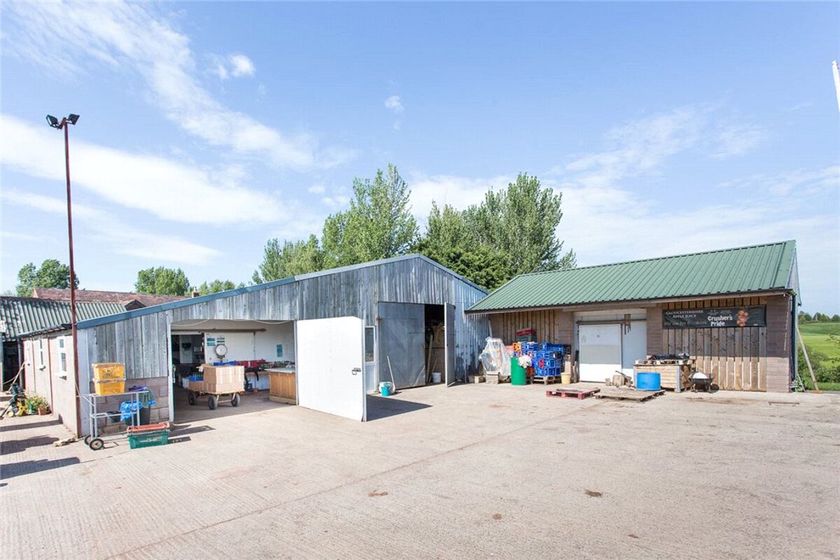 farm/estate for sale in Oxenhall, Newent, Gloucestershire, GL18 CHE150112 Knight Frank
