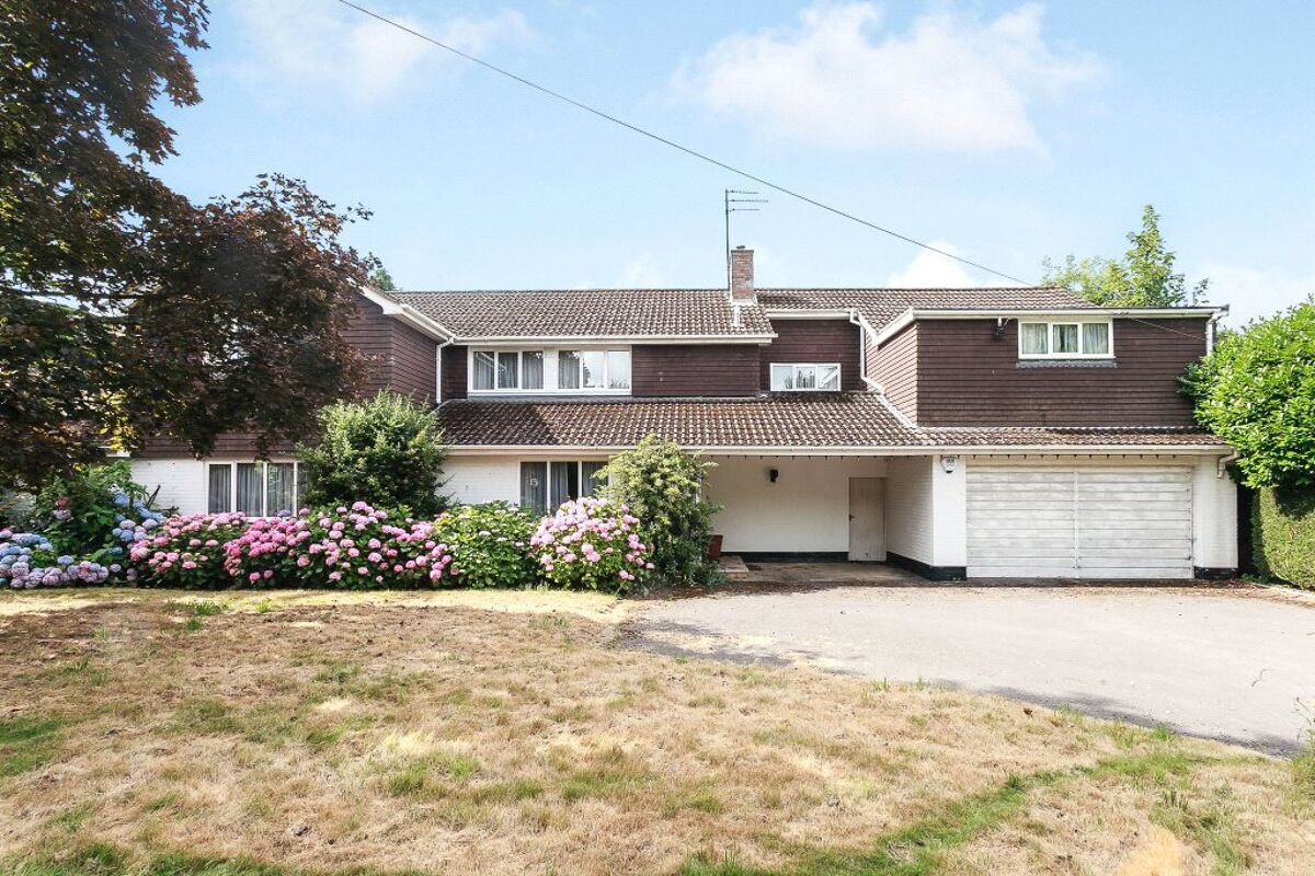 house for sale in Birchley Road, Battledown, Cheltenham, Gloucestershire, GL52 CHE160088