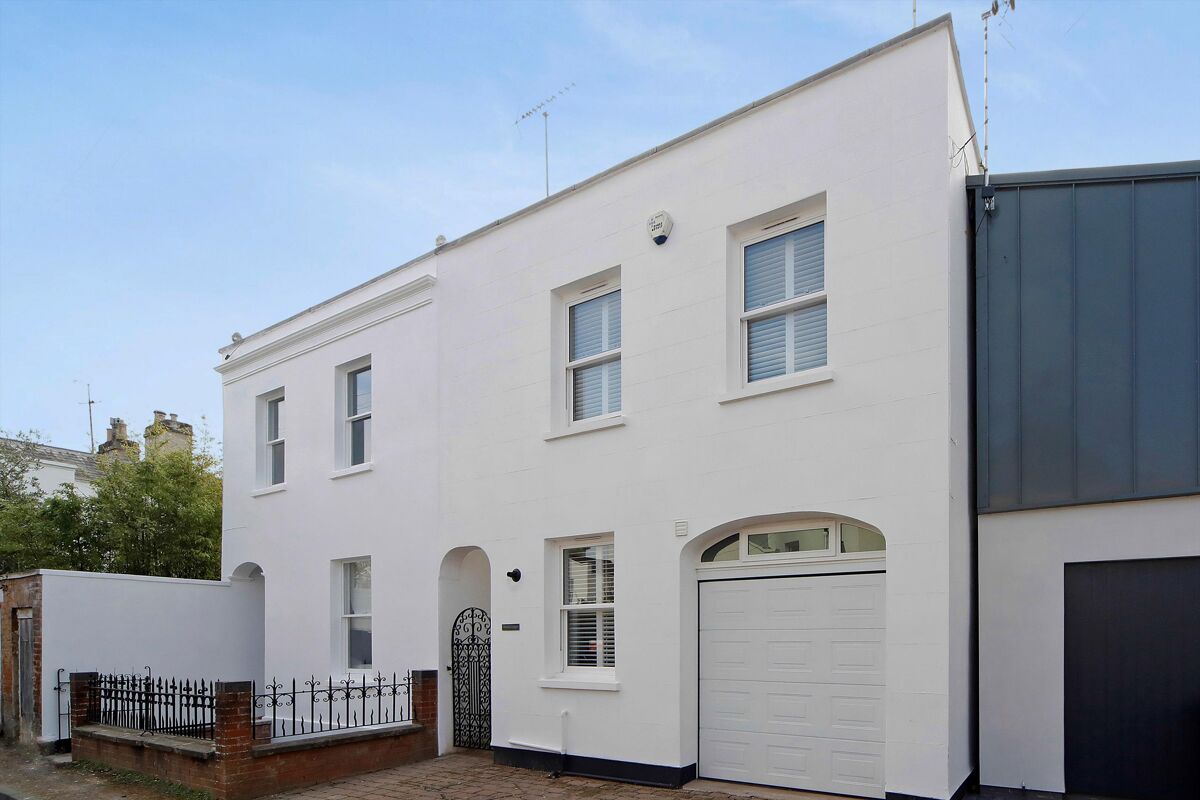 house for sale in Back Montpellier Terrace, Cheltenham, Gloucestershire