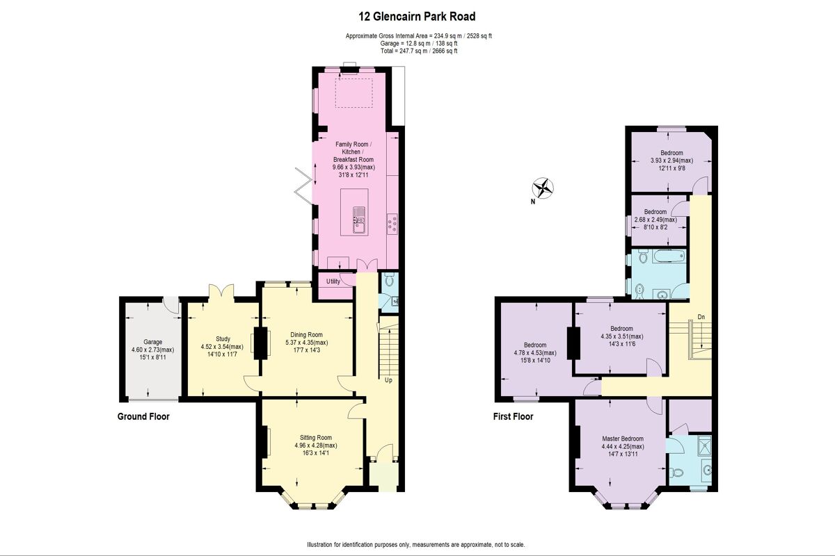 Pand te koop Glencairn Park Road, Cheltenham, Gloucestershire, GL50