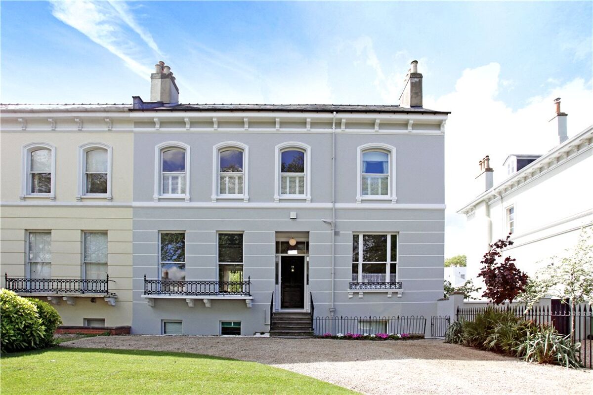 house for sale in Albert Road, Cheltenham, Gloucestershire, GL52