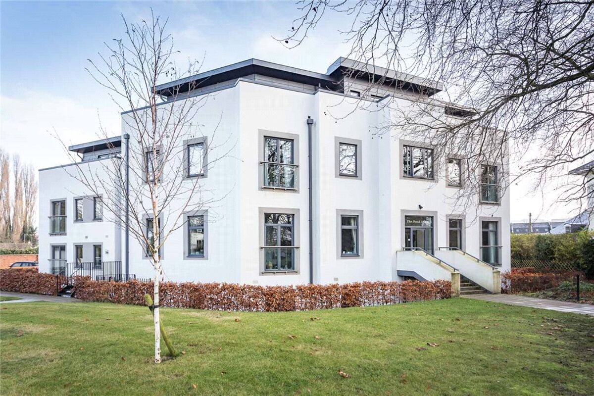 penthouse for sale in Pittville Crescent, Pittville, Cheltenham