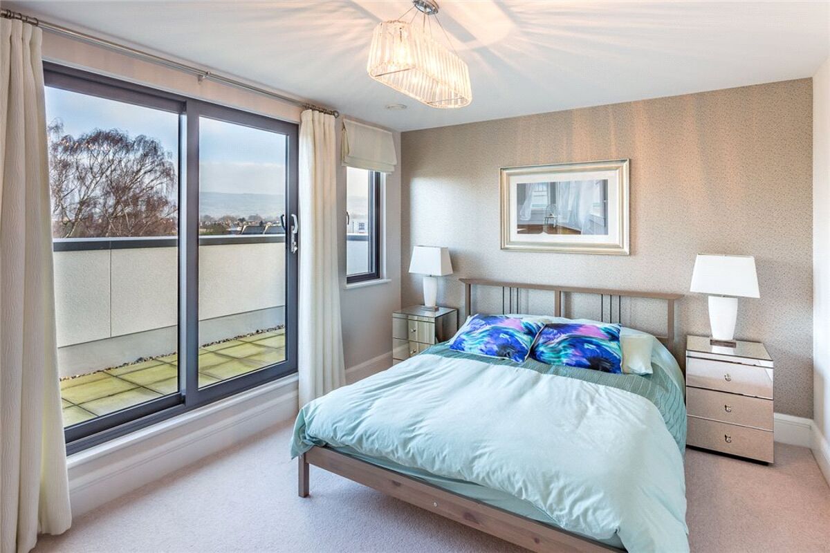 penthouse for sale in Pittville Crescent, Pittville, Cheltenham