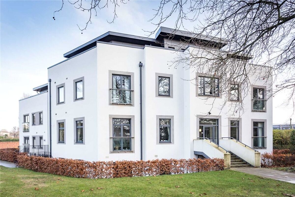 penthouse for sale in Pittville Crescent, Pittville, Cheltenham