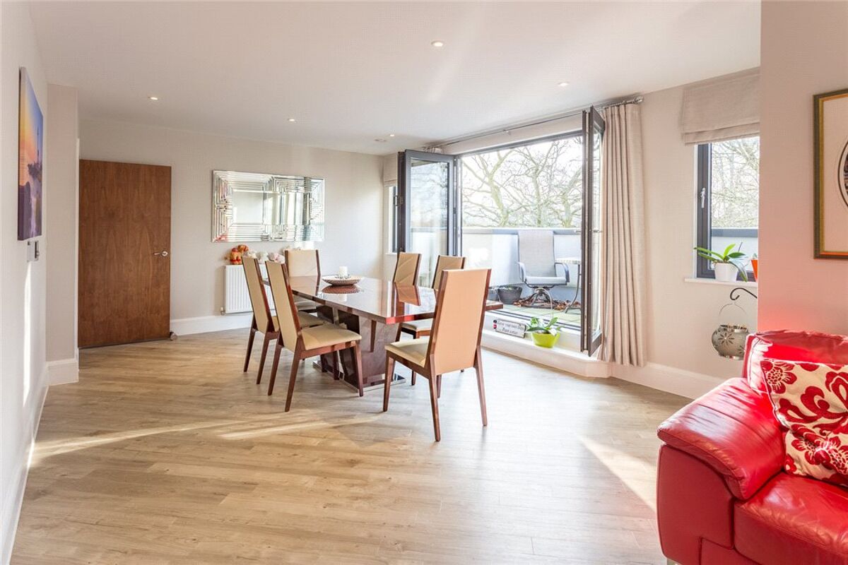 penthouse for sale in Pittville Crescent, Pittville, Cheltenham