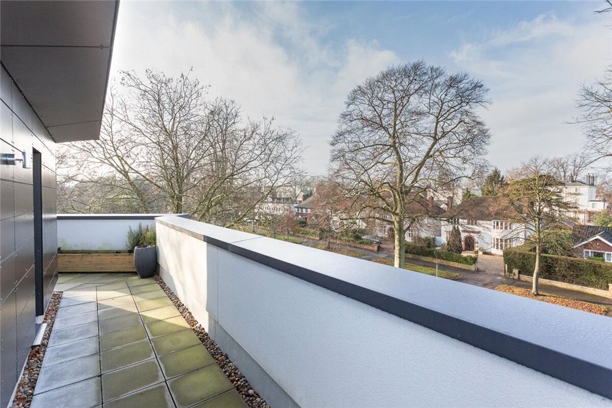 penthouse for sale in Pittville Crescent, Pittville, Cheltenham