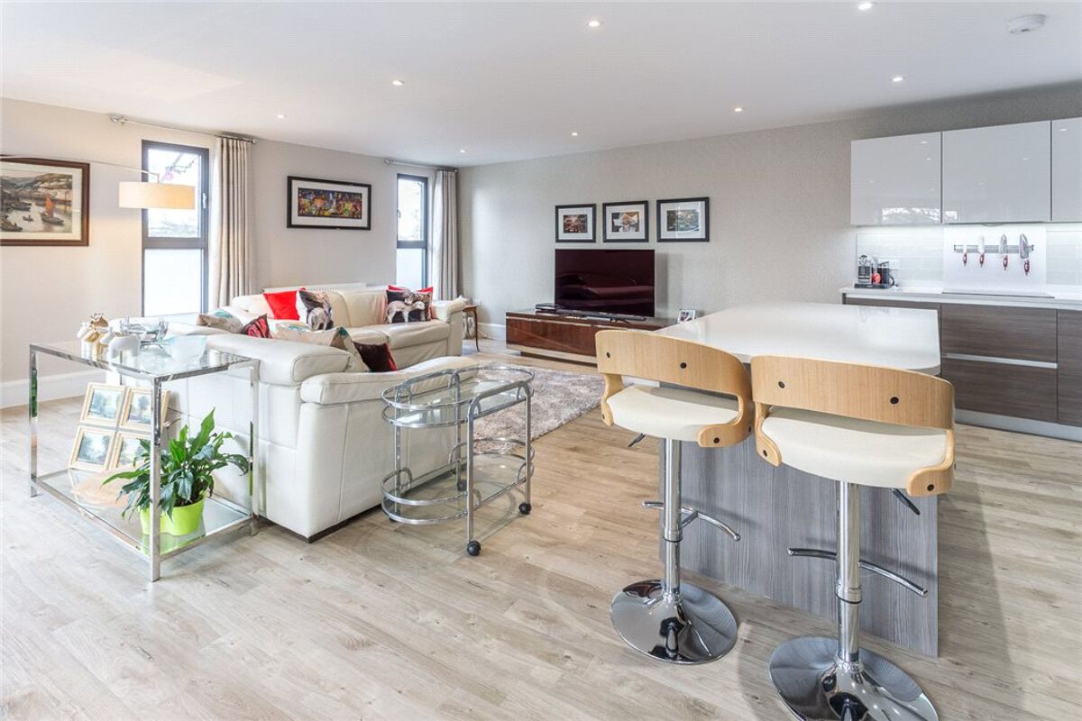 penthouse for sale in Pittville Crescent, Pittville, Cheltenham