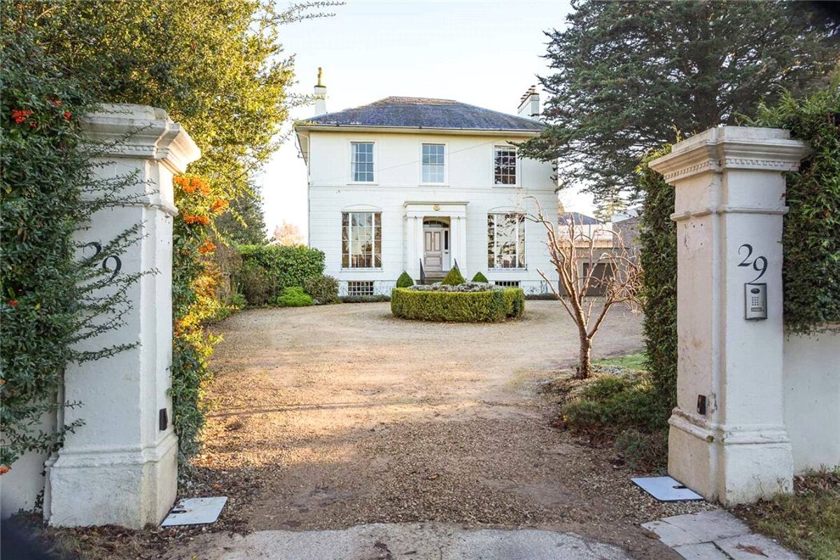 house for sale in The Park, Cheltenham, Gloucestershire, GL50