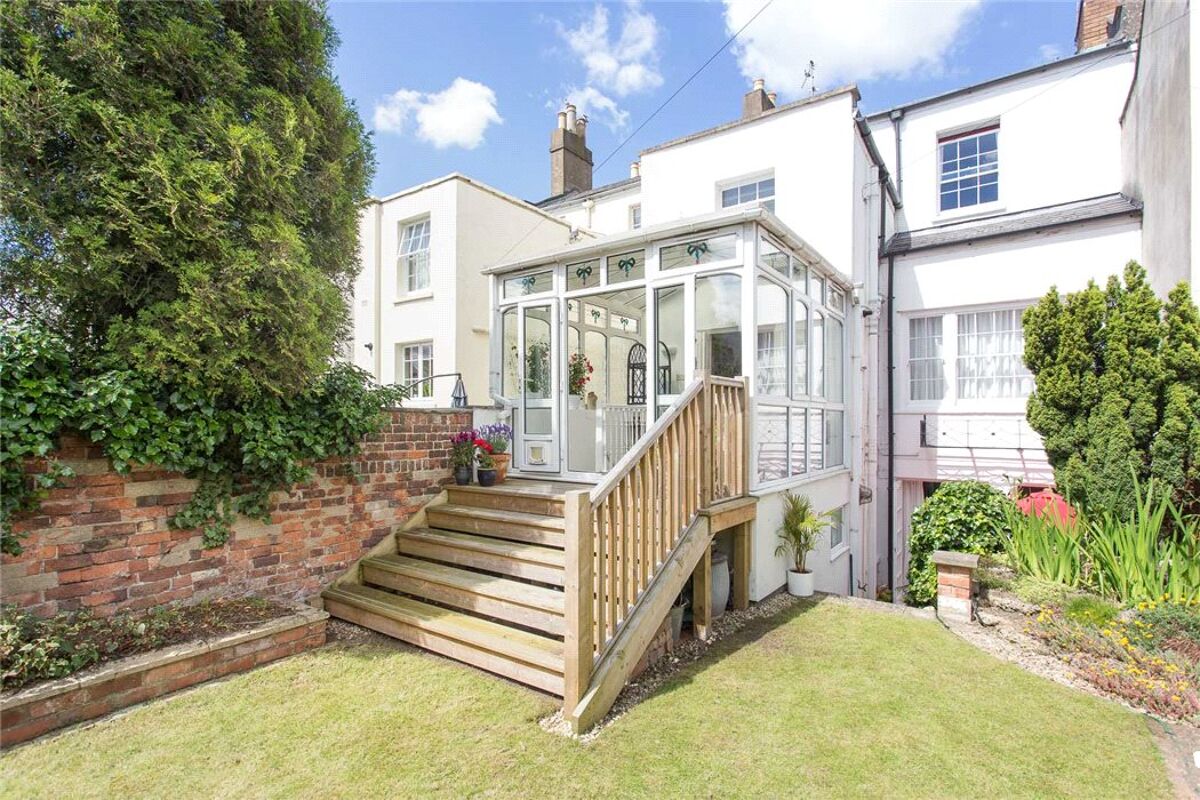 house for sale in Hewlett Road, Cheltenham, Gloucestershire, GL52