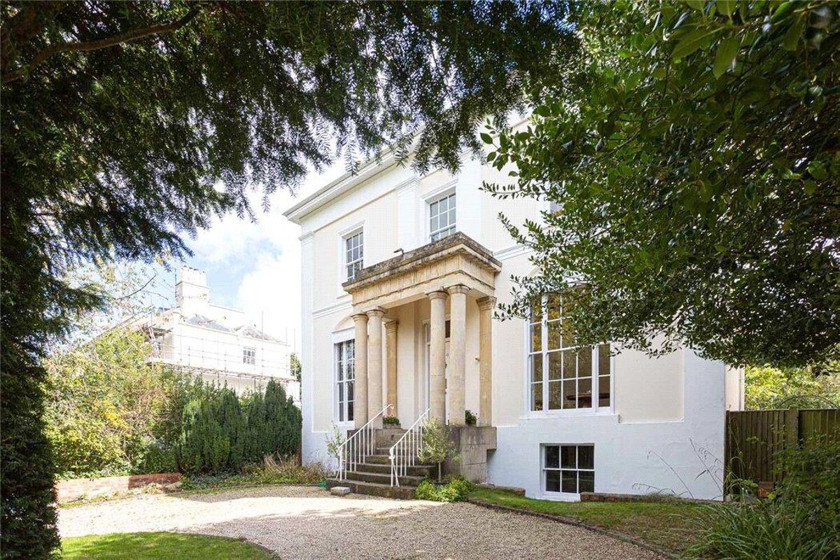 house for sale in Tivoli Road, Cheltenham, Gloucestershire, GL50 CHE170222 Knight Frank