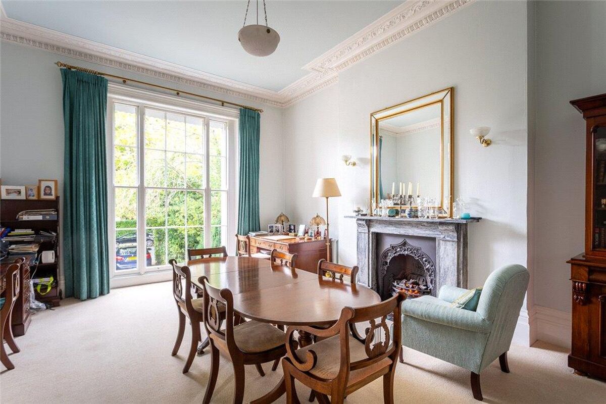 house for sale in Tivoli Road, Cheltenham, Gloucestershire, GL50 CHE170222 Knight Frank