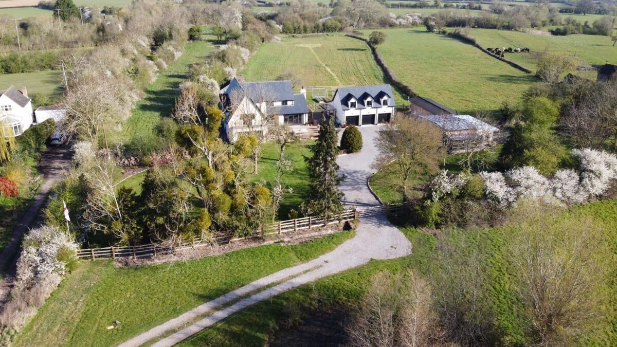 house for sale in Corse Lawn, Worcestershire/Gloucestershire borders