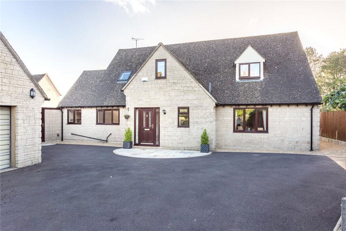 house for sale in Syreford Road, Shipton Oliffe, Cheltenham, GL54