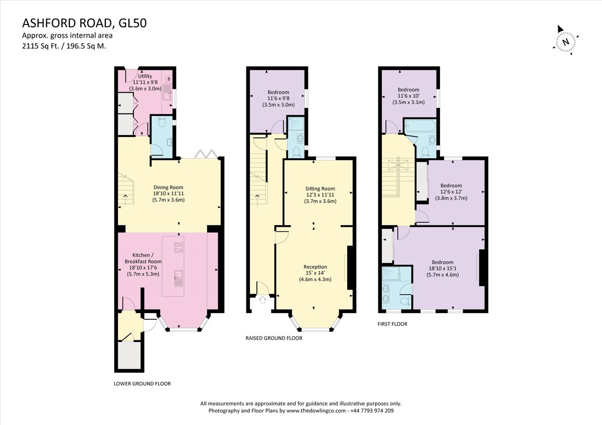 house for sale in Ashford Road, Cheltenham, Gloucestershire, GL50