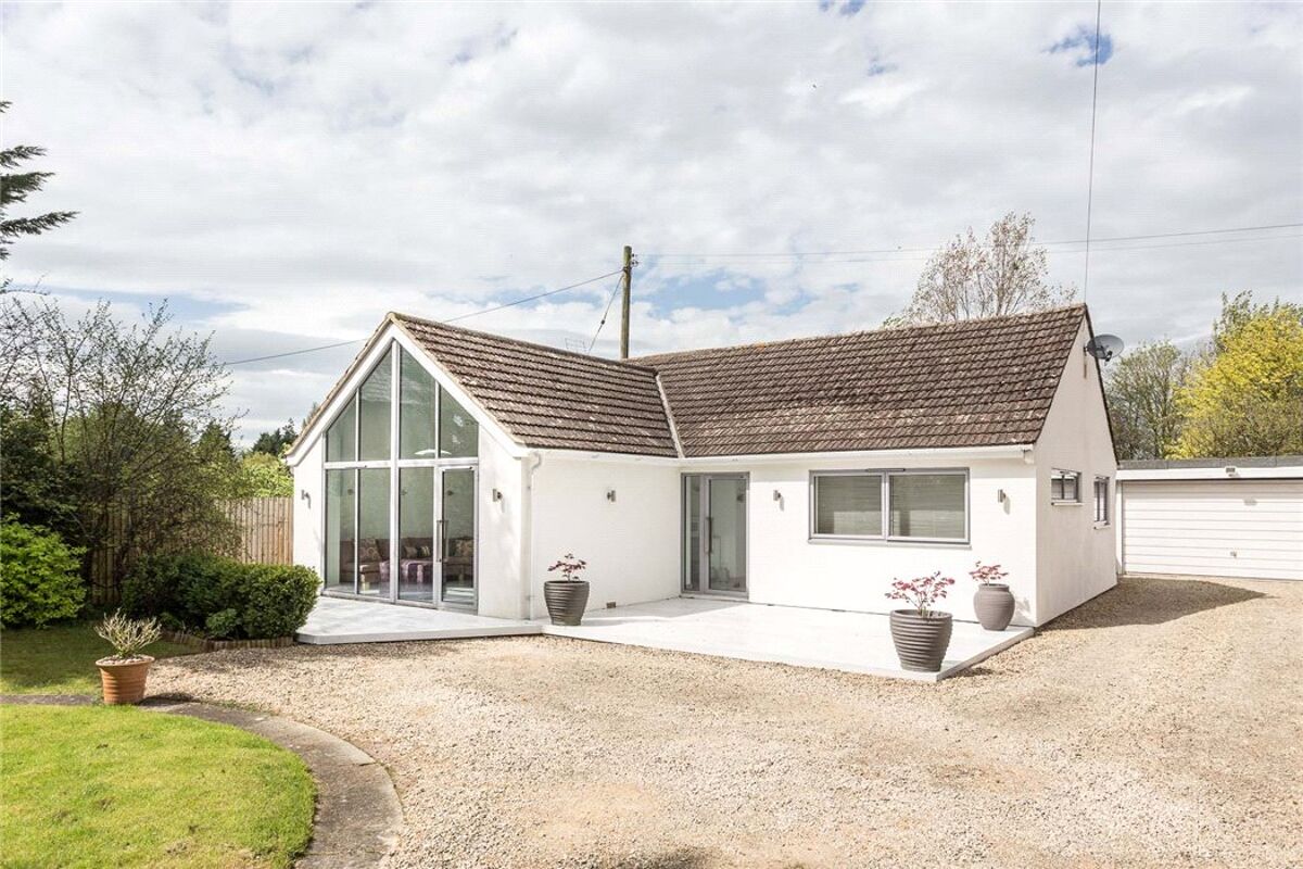 bungalow for sale in Stoke Road, Stoke Orchard, Cheltenham