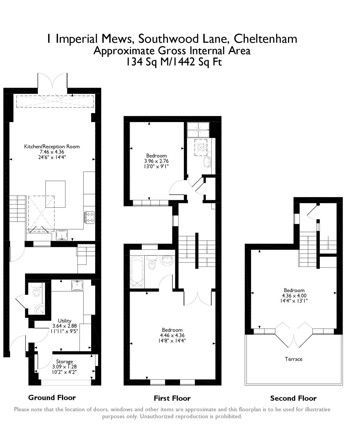 house for sale in Imperial Mews, Southwood Lane, Cheltenham