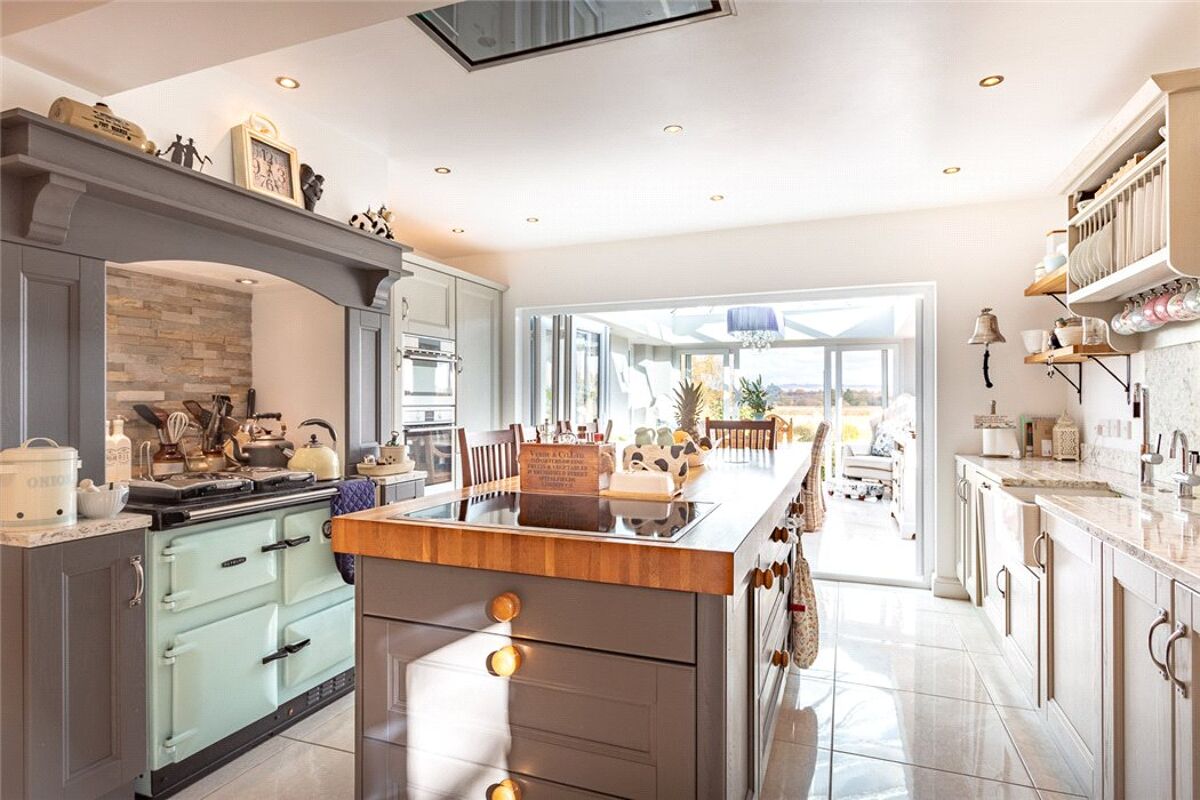 house for sale in Churchend, Bushley, Tewkesbury, Worcestershire, GL20