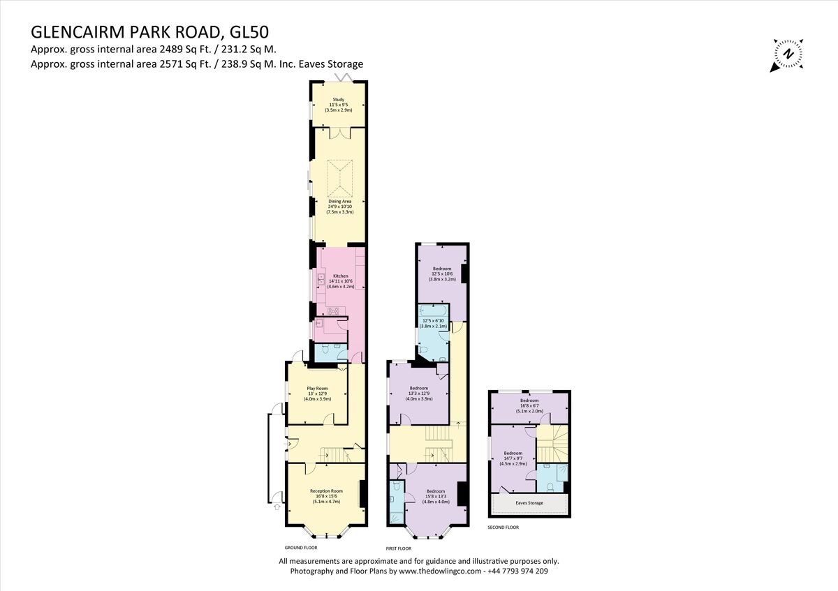 house for sale in Glencairn Park Road, Cheltenham, Gloucestershire
