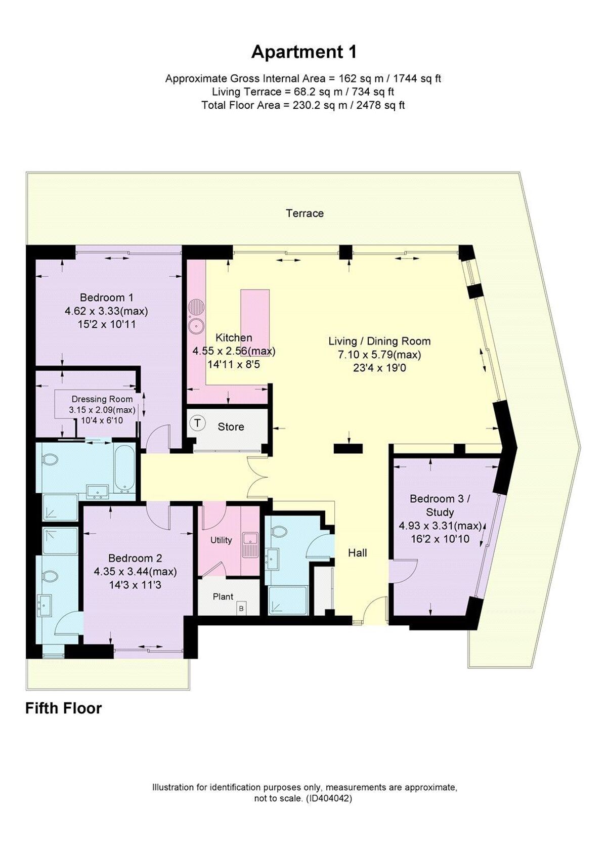 flat for sale in Montpellier House, Montpellier Drive, Cheltenham