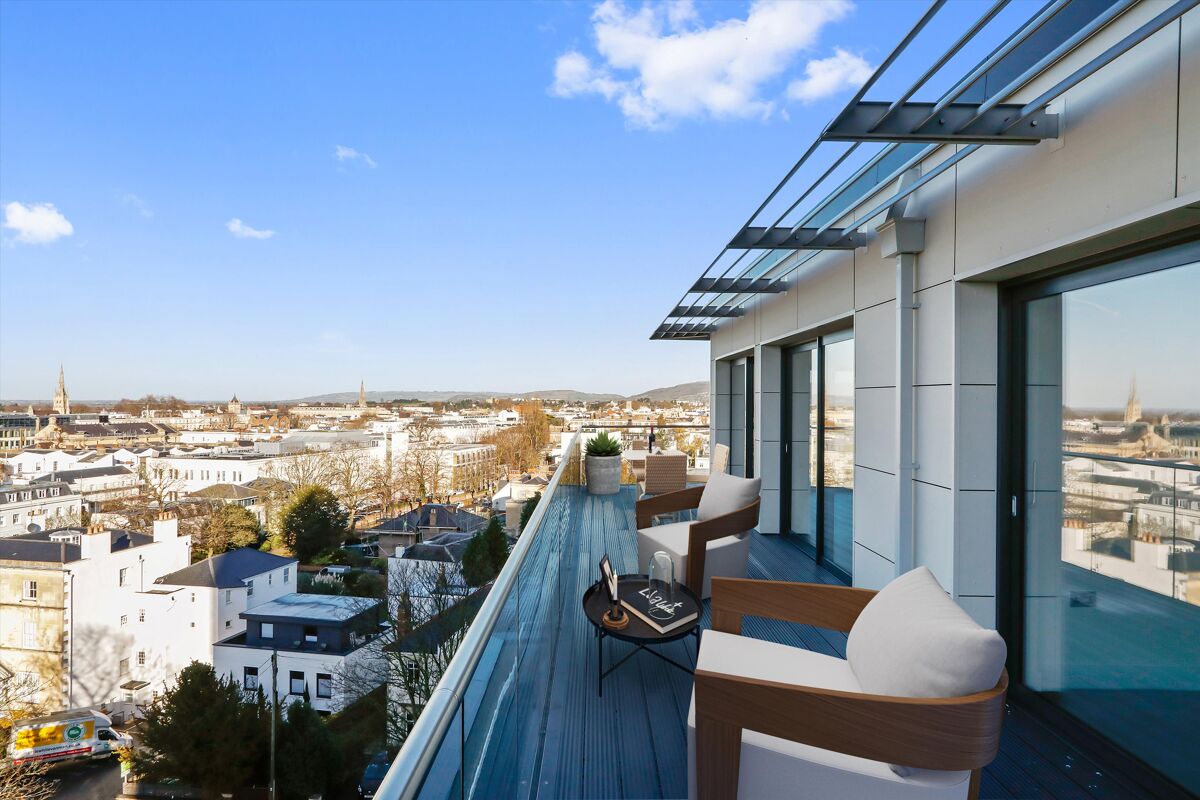 flat for sale in Montpellier House, Montpellier Drive, Cheltenham
