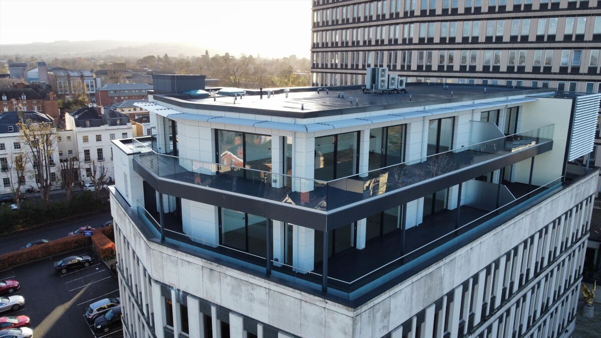 flat for sale in Montpellier House, Montpellier Drive, Cheltenham