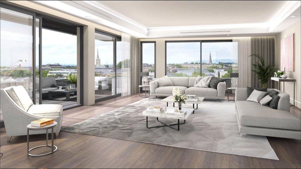 flat for sale in Montpellier House, Montpellier Drive, Cheltenham