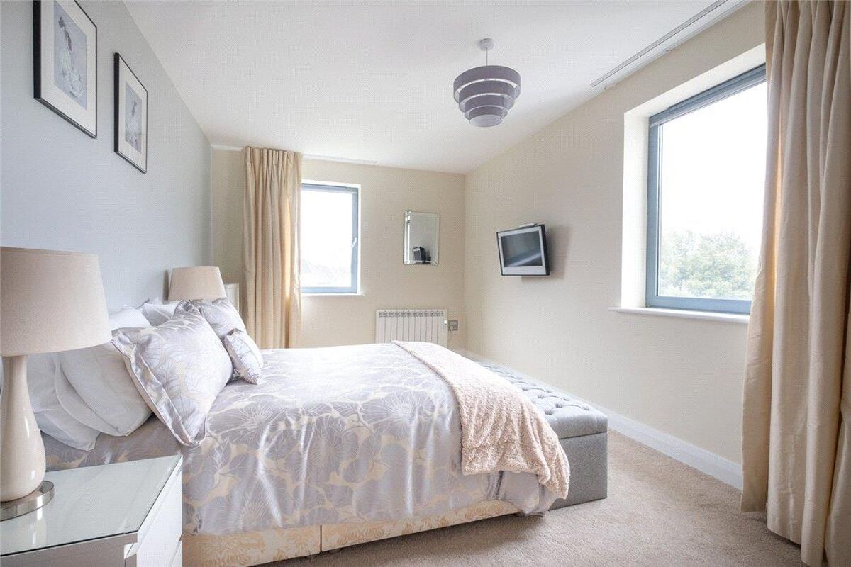 flat for sale in Hartley Court, Pittville Circus Road, Cheltenham, GL52