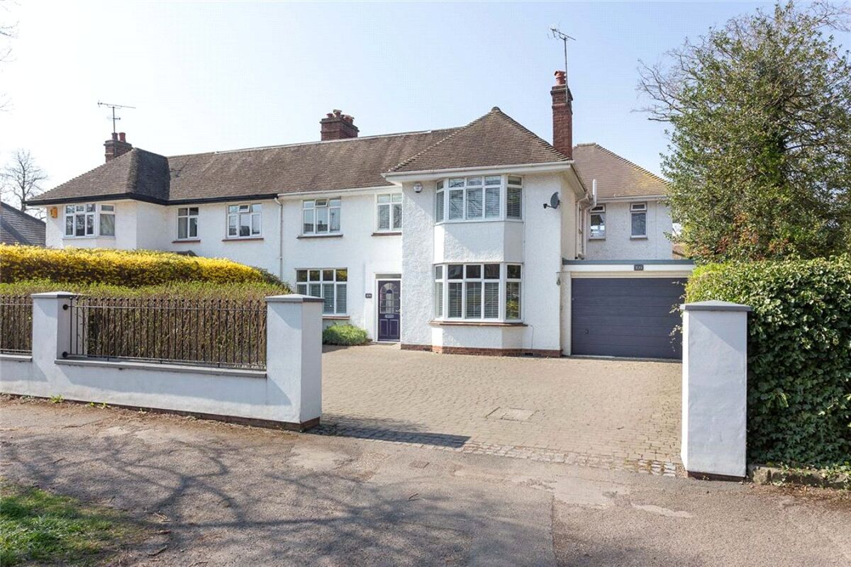 house for sale in Leckhampton Road, Cheltenham, Gloucestershire, GL53