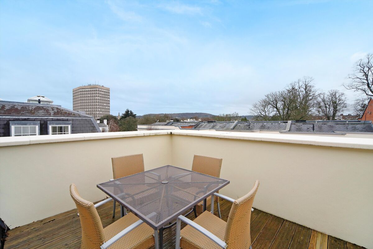 flat for sale in The Broad Walk, Imperial Square, Cheltenham