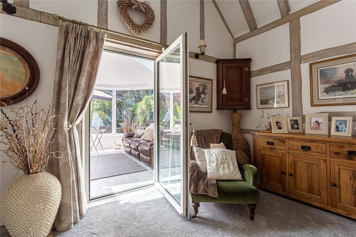 bungalow for sale in Sandy Pluck Lane, Shurdington, Cheltenham