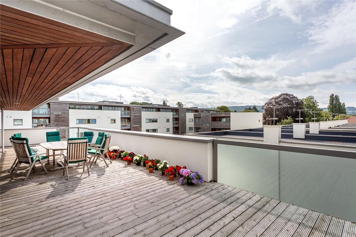 penthouse for sale in Century Court, Montpellier Grove, Cheltenham