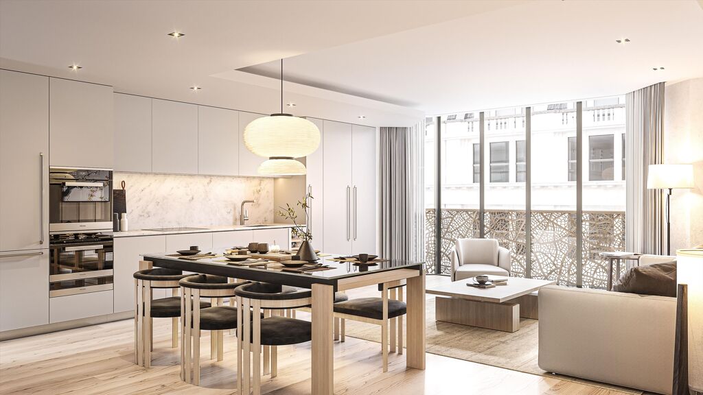 Image of W1 Place, Great Portland Street, Marylebone, London, W1W W1U