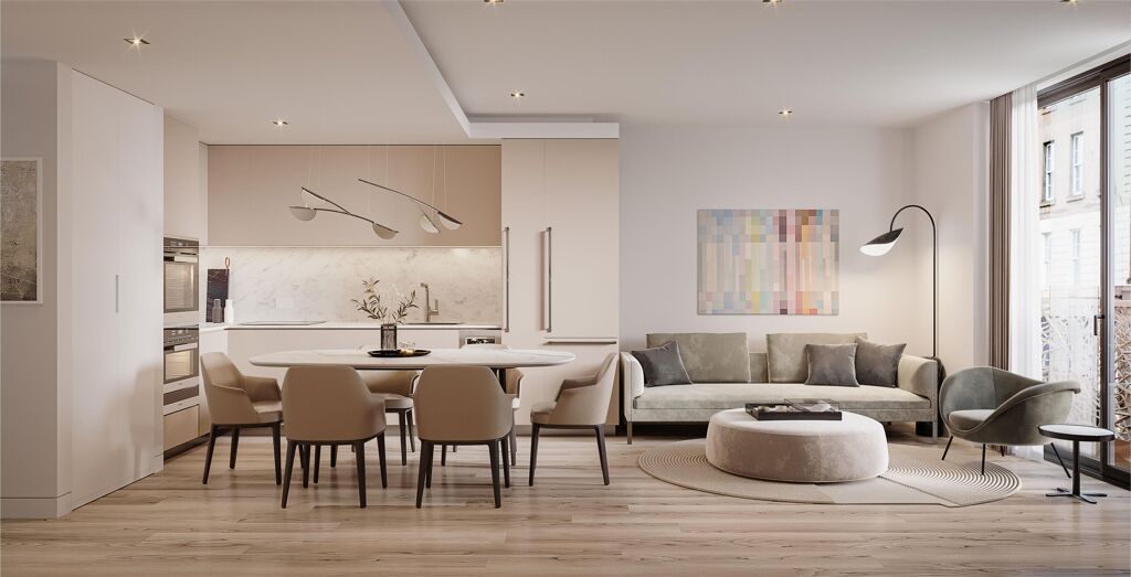 Image of W1 Place, Great Portland Street, Marylebone, London, W1W W1U