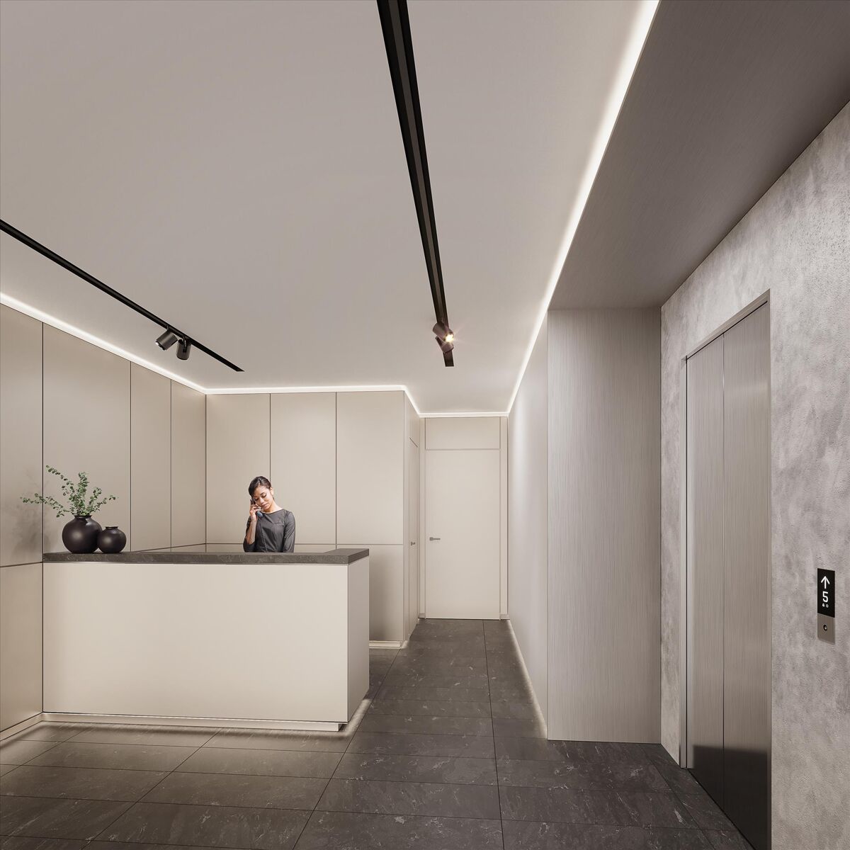 apartment for sale in W1 Place, Great Portland Street, Marylebone