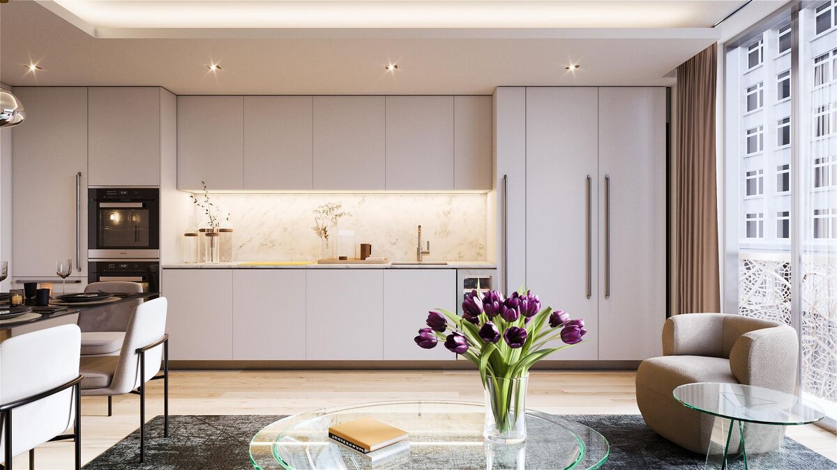 apartment for sale in W1 Place, Great Portland Street, Marylebone