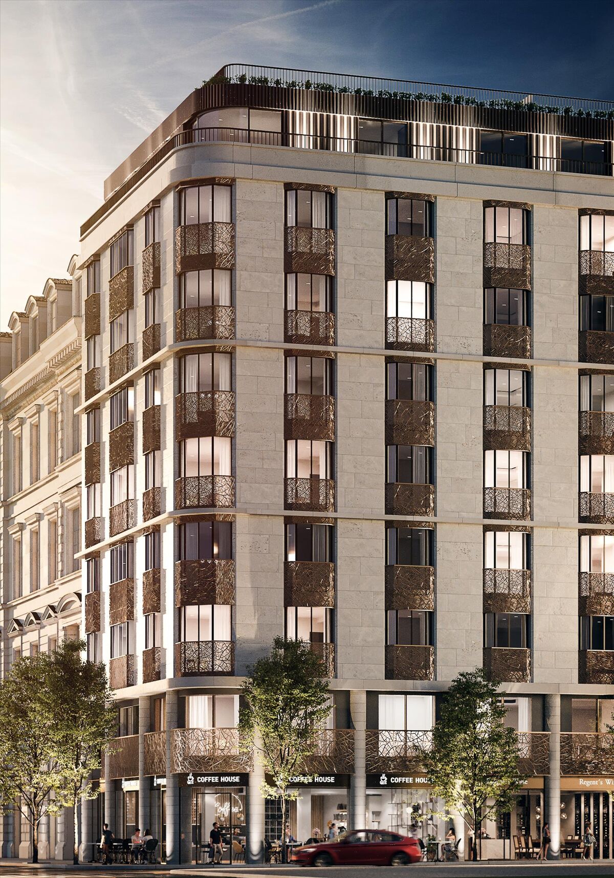 apartment for sale in W1 Place, Great Portland Street, Marylebone