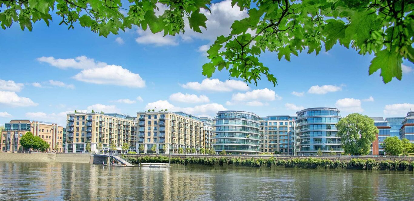 Image of Fulham Reach, Parr's Way, Hammersmith. London W6 9GD