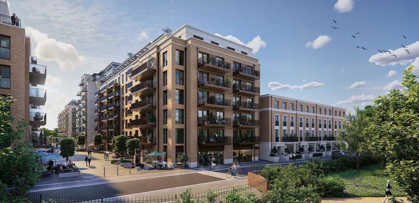 Image of Fulham Reach, Parr's Way, Hammersmith. London W6 9GD