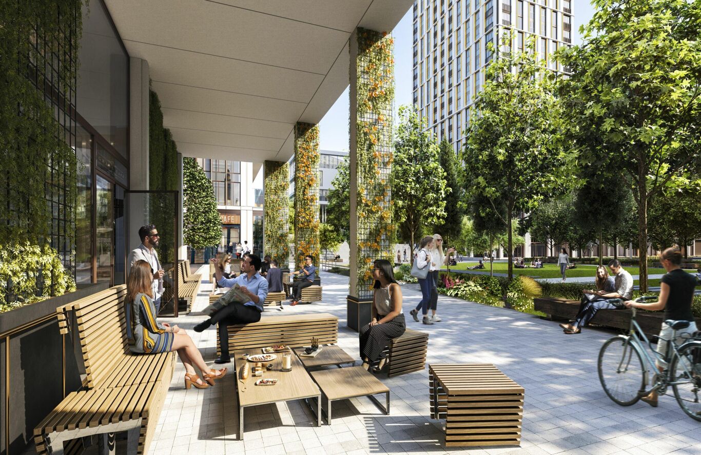 Image of The Redwood, TwelveTrees Park, West Ham, London, E16 4DA, E15