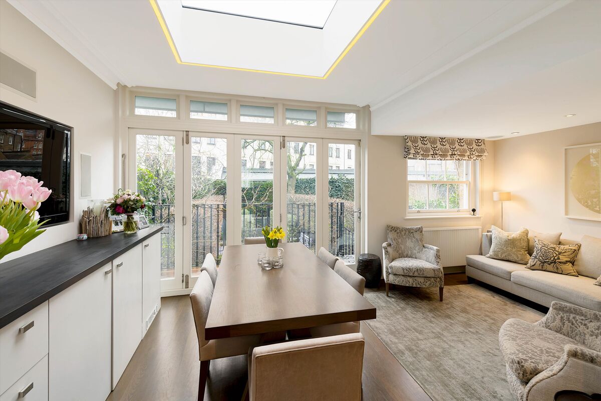 house for sale in Bloomfield Terrace, Belgravia, London, SW1W