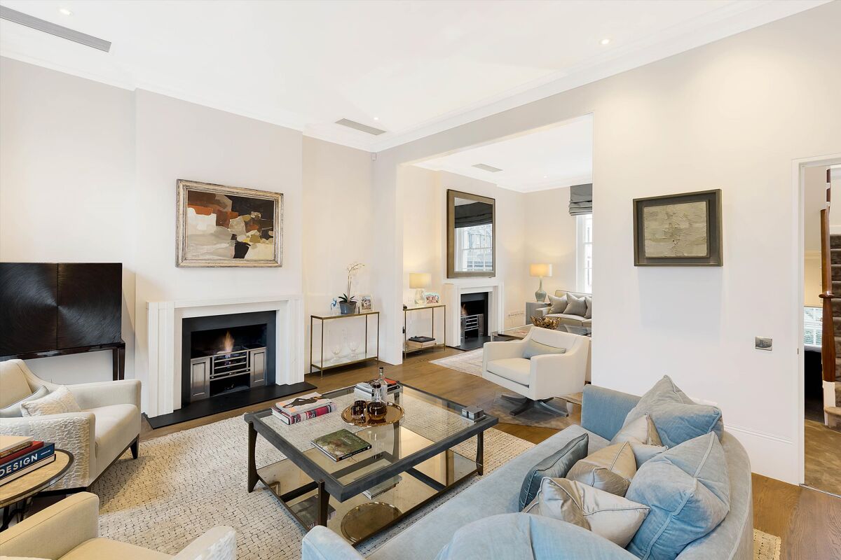 house for sale in Bloomfield Terrace, Belgravia, London, SW1W