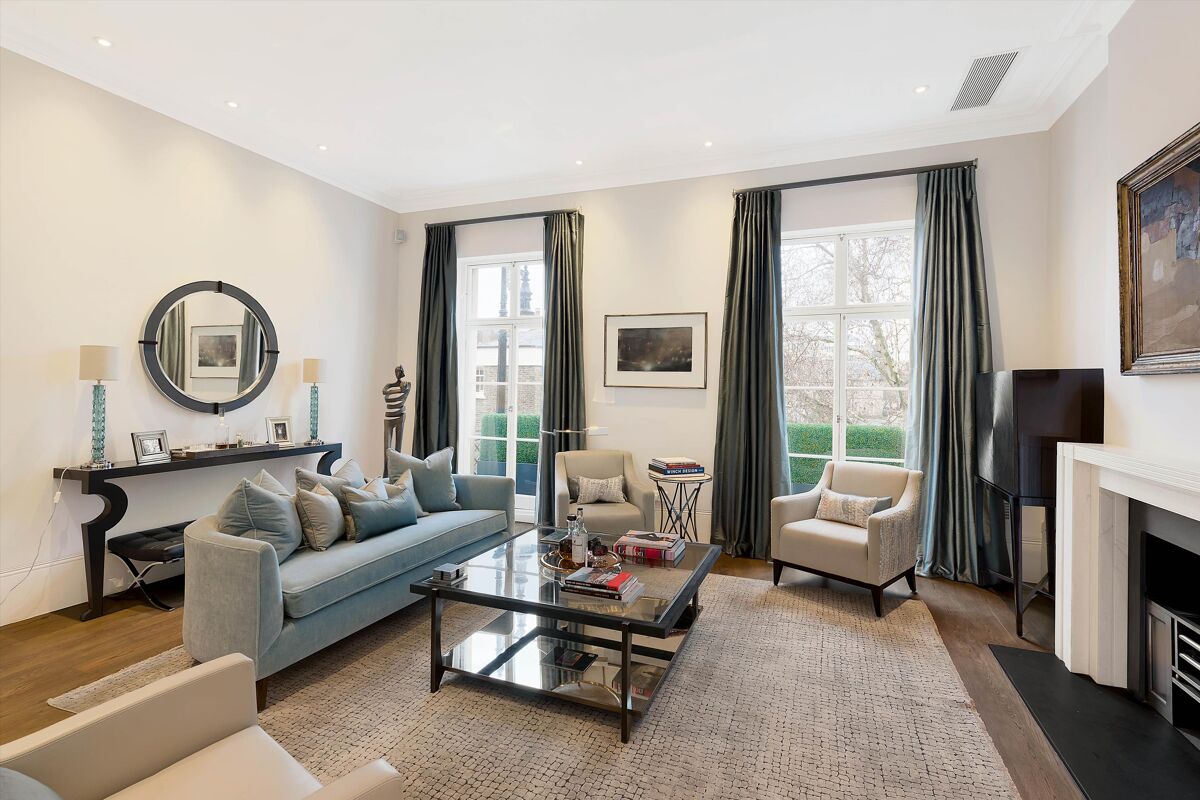 house for sale in Bloomfield Terrace, Belgravia, London, SW1W