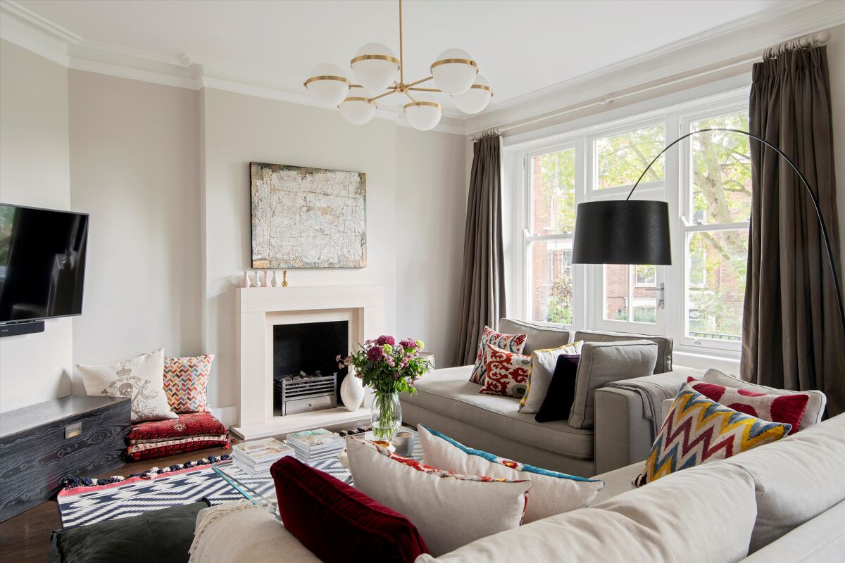 flat for sale in Cornwall Mansions, Cremorne Road, Chelsea, London, SW10 CHL012090953 Knight