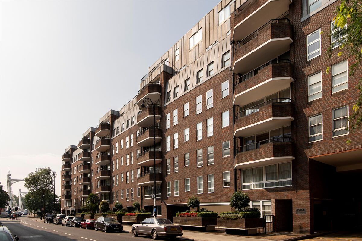 flat for sale in Cheyne Walk, Chelsea, London, SW3 CHL012112286 Knight Frank