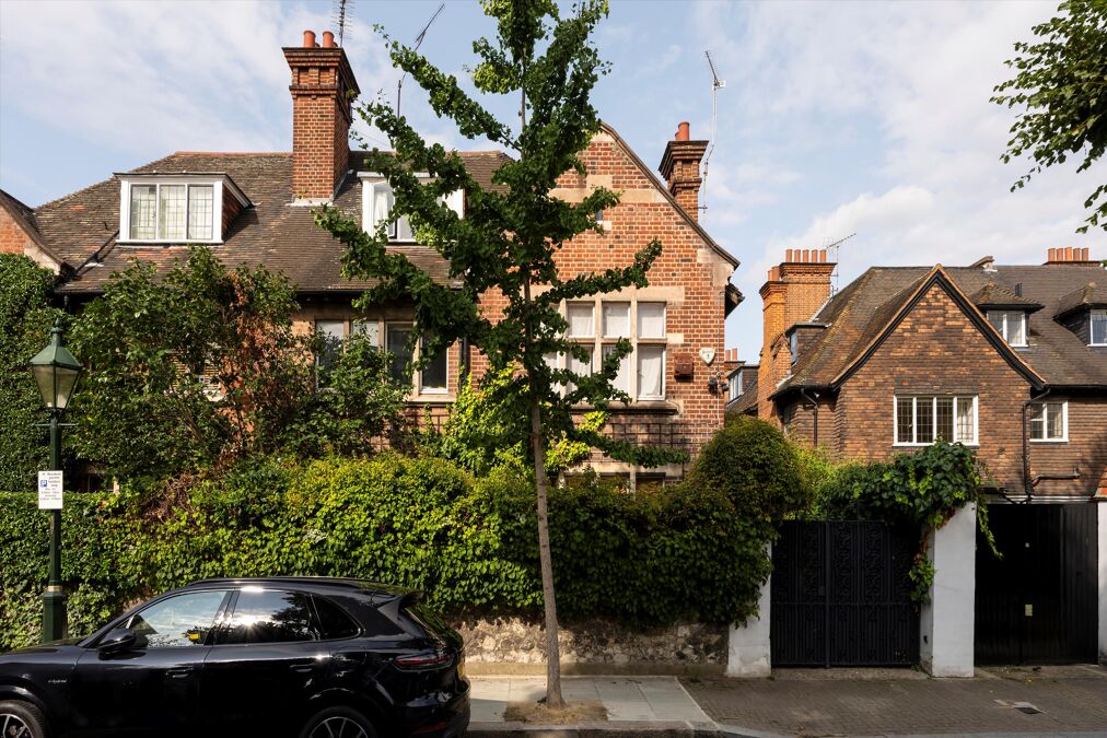 Image of Upper Cheyne Row, London, SW3