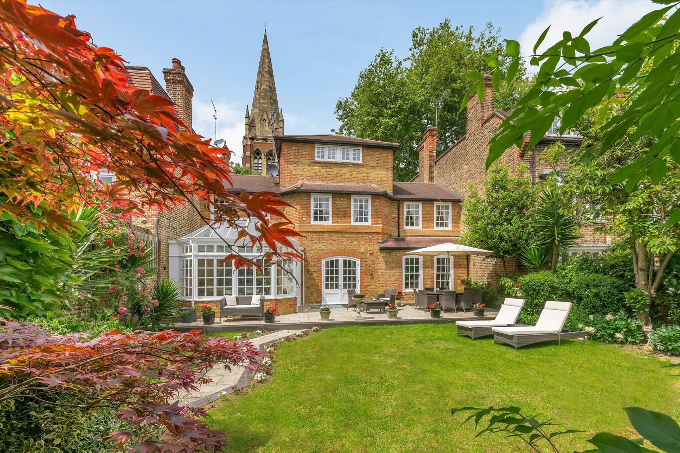 Image of Chelsea Park Gardens, Chelsea, SW3