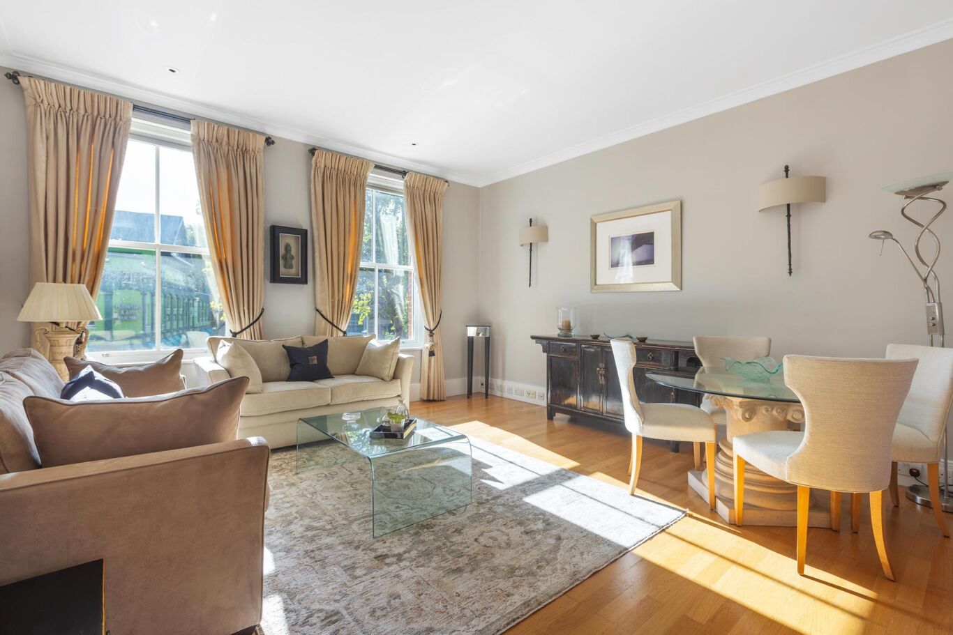 Image of Clark House, Coleridge Gardens, Chelsea, London SW10